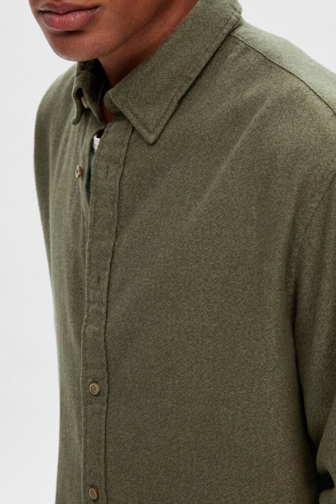 HEMD 16090194 SLHREGOWEN FOREST NIGHT