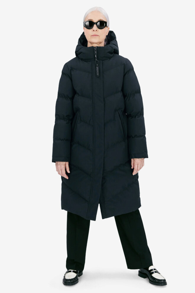 MANTEL NAEMI DARK NAVY