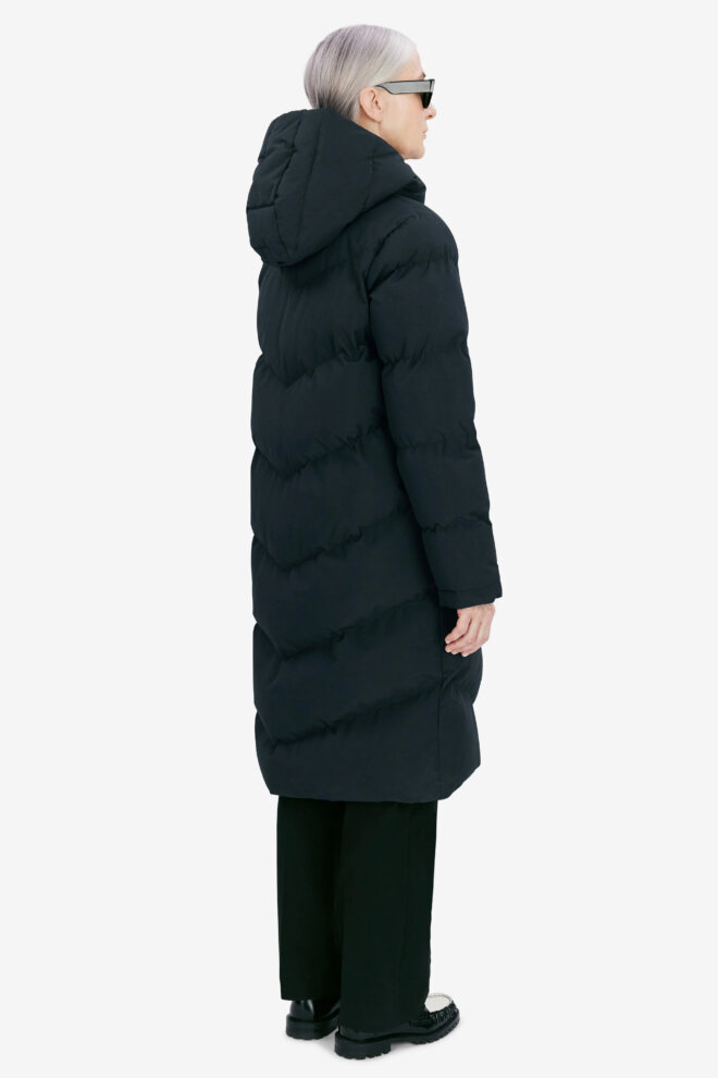 MANTEL NAEMI DARK NAVY