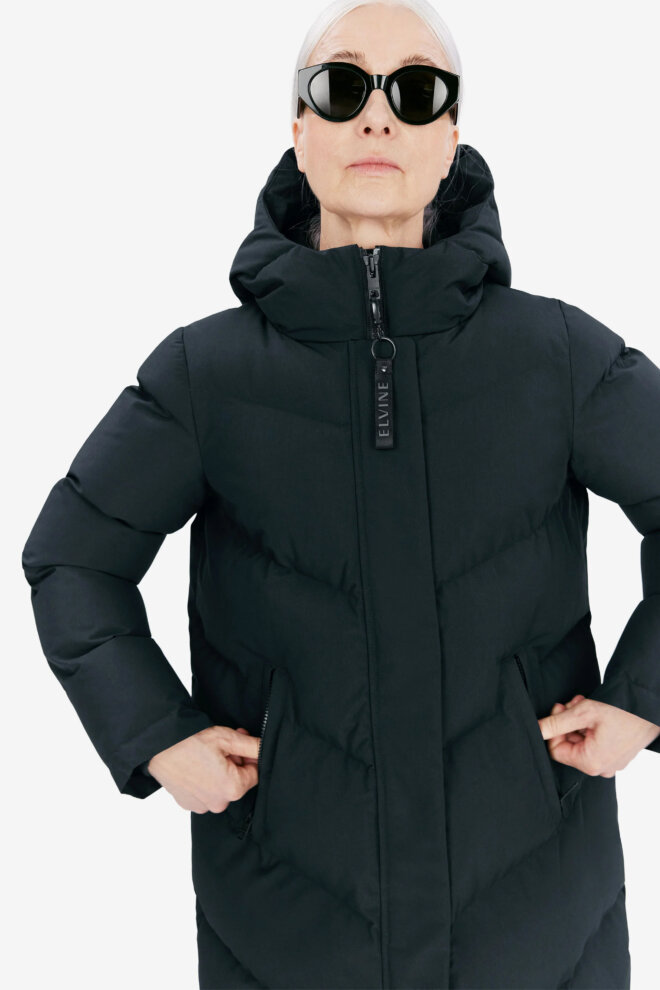 MANTEL NAEMI DARK NAVY
