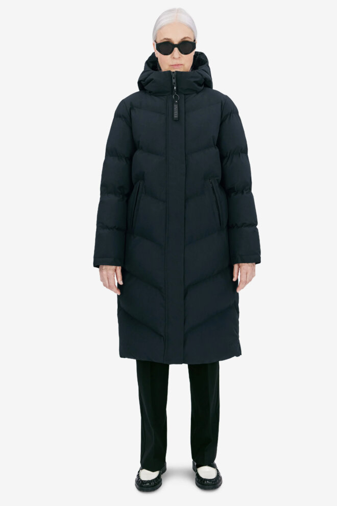MANTEL NAEMI DARK NAVY