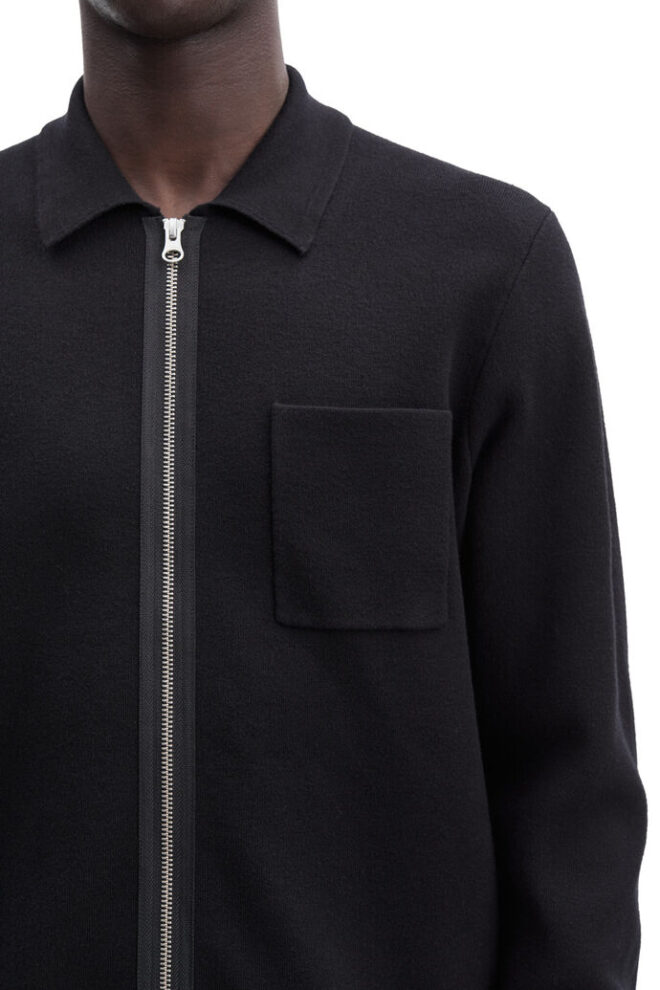 WESTE GUNA X ZIP 10490 BLACK