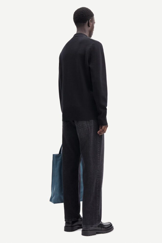WESTE GUNA X ZIP 10490 BLACK