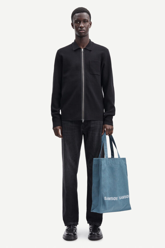 WESTE GUNA X ZIP 10490 BLACK