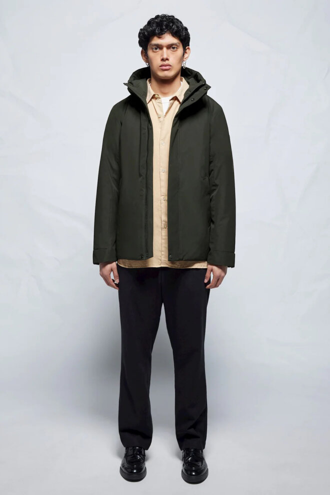 JACKE BARNARD SHELTER GREEN