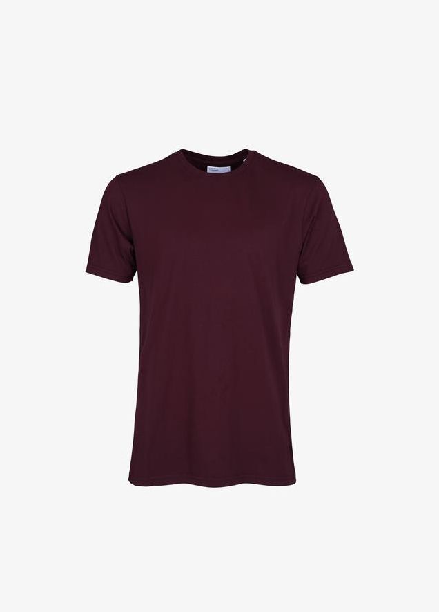SHIRT CLASSIC ORGANIC OXBLOOD RED