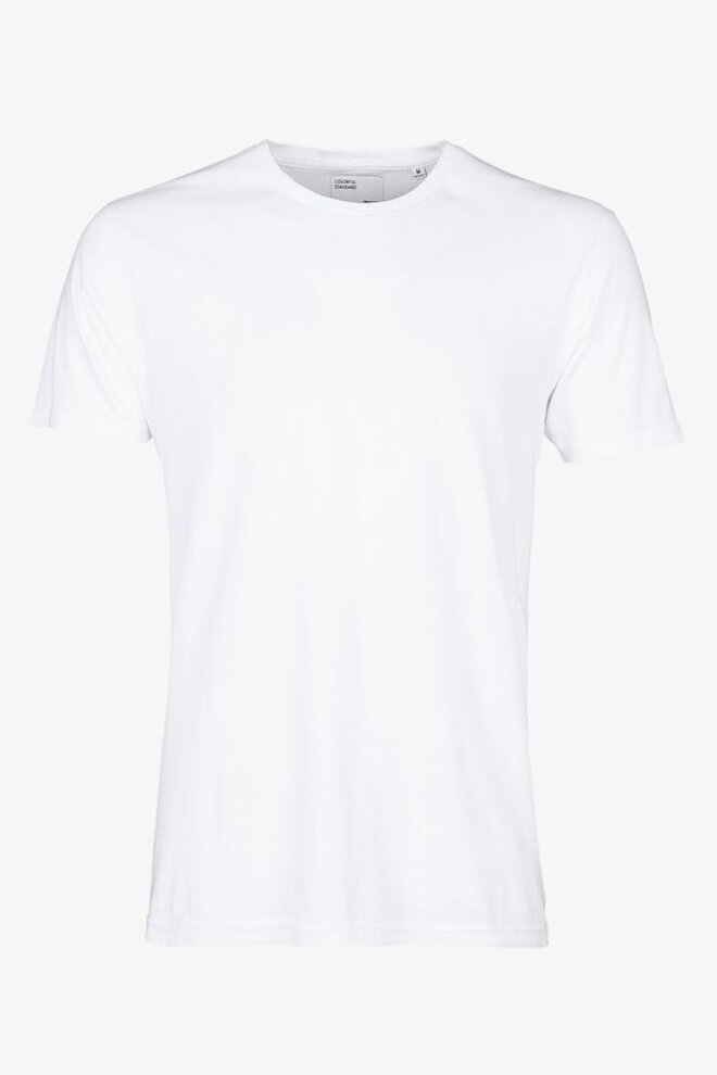 T-SHIRT CLASSIC ORGANIC OPTICAL WHITE