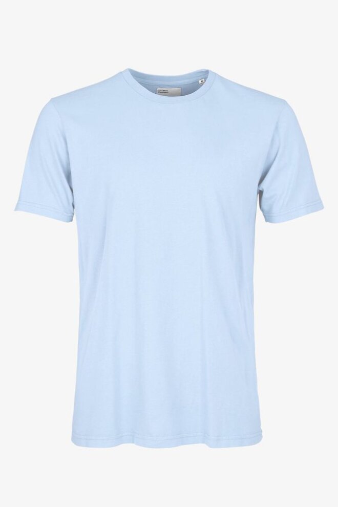 T-SHIRT CLASSIC ORGANIC POLAR BLUE