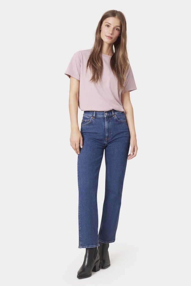 T-SHIRT CLASSIC ORGANIC POLAR BLUE