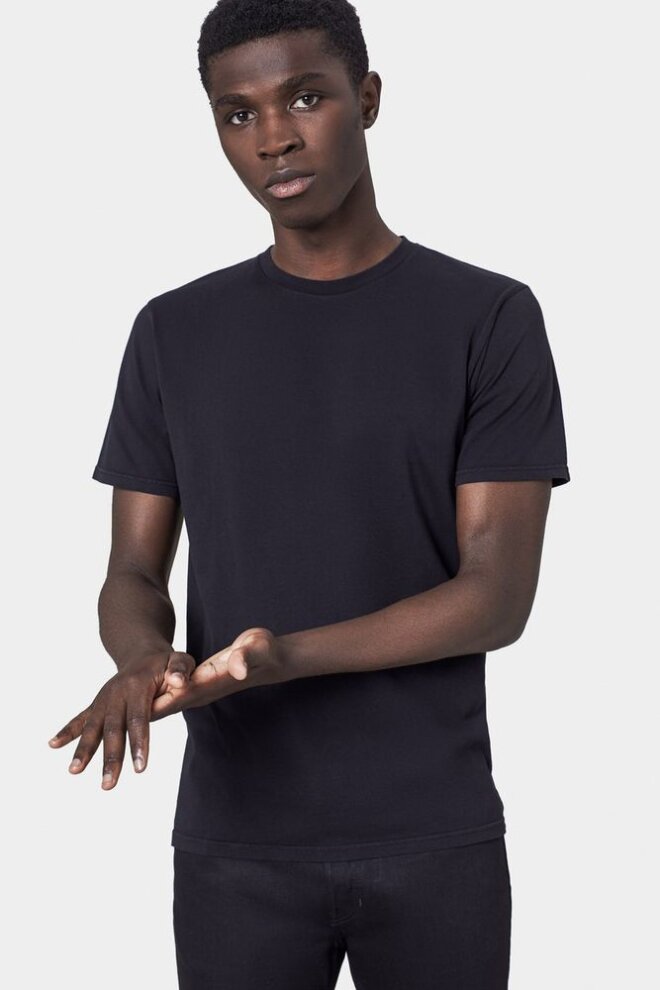 SHIRT  CLASSIC ORGANIC LAVA GREY
