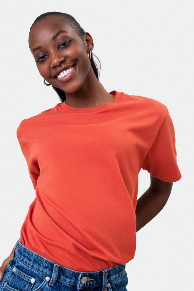 T-SHIRT  CLASSIC ORGANIC STORM GREY