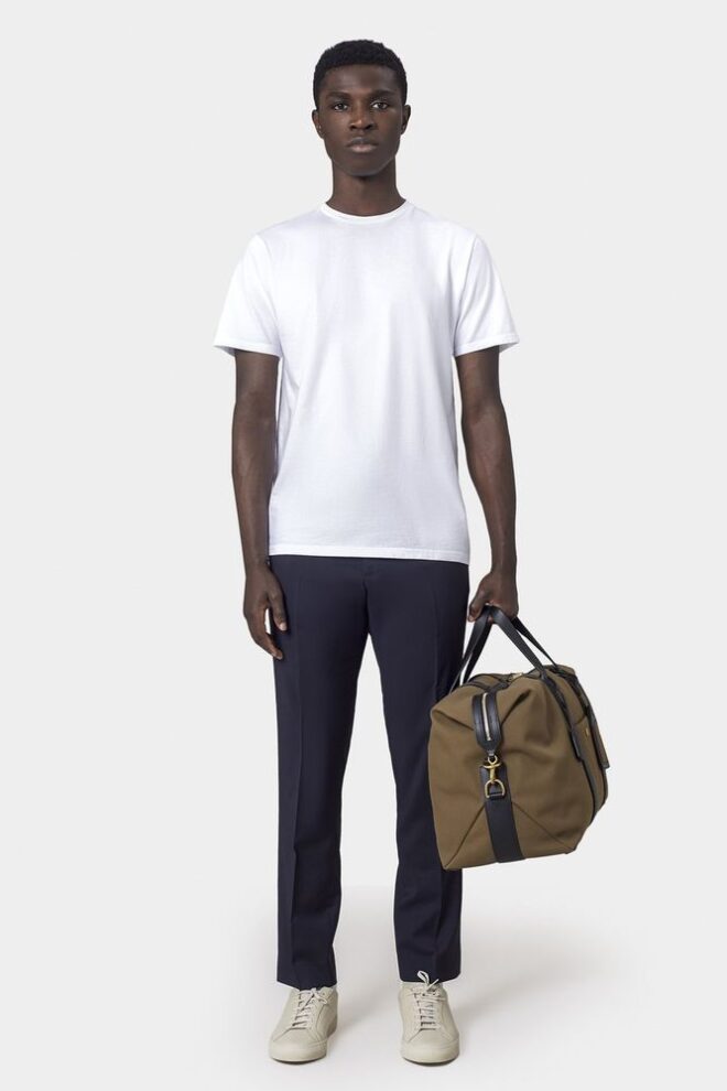 T-SHIRT  CLASSIC ORGANIC STORM GREY