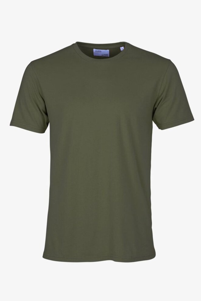 T-SHIRT  CLASSIC ORGANIC SEAWEED GREEN