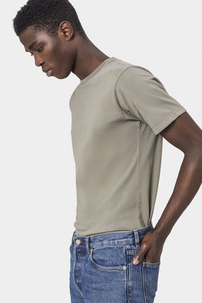 T-SHIRT CLASSIC ORGANIC NAVY BLUE