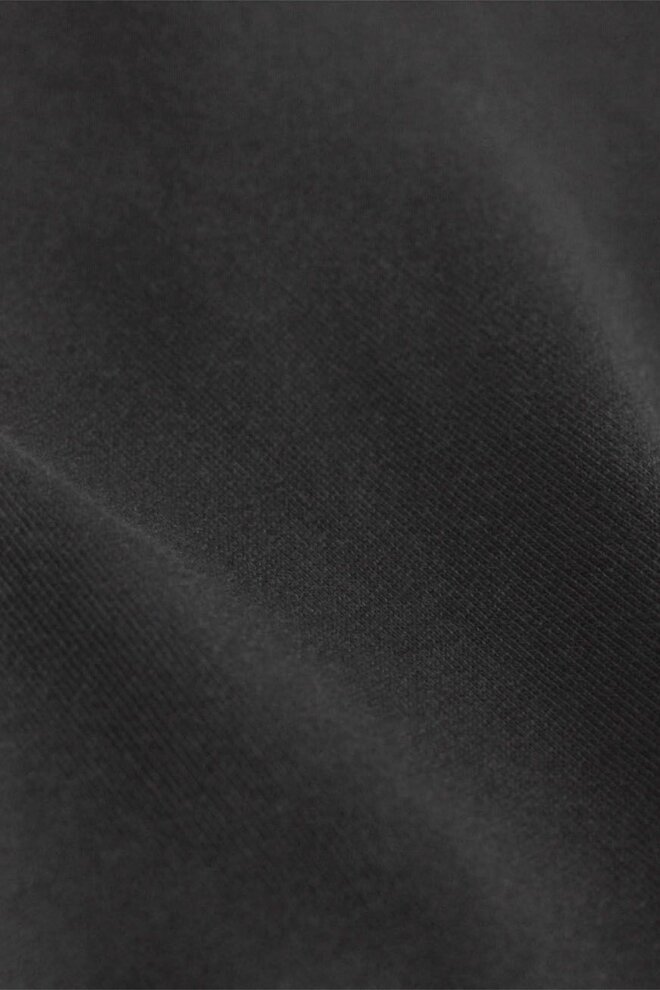 SWEATSHIRT CLASSIC ORGANIC CREW FADED BLACK