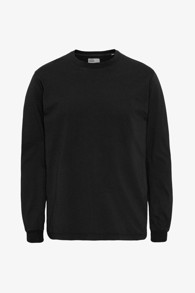 SHIRT OVERSIZED ORGANIC LS T-SHIRT DEEP B