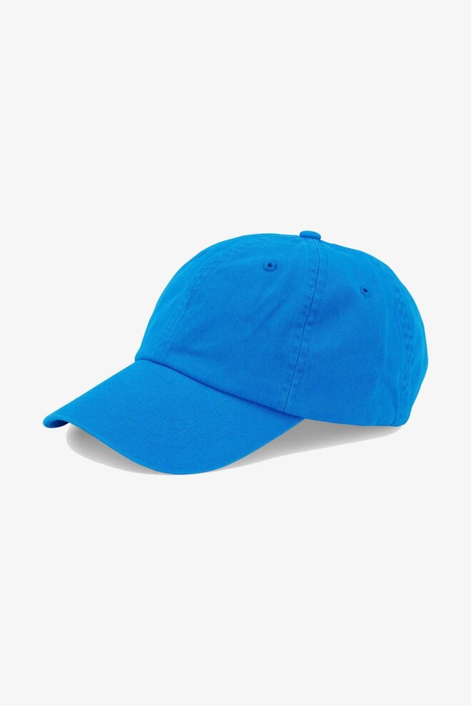 CAP ORGANIC COTTON CAP PACIFIC BLUE