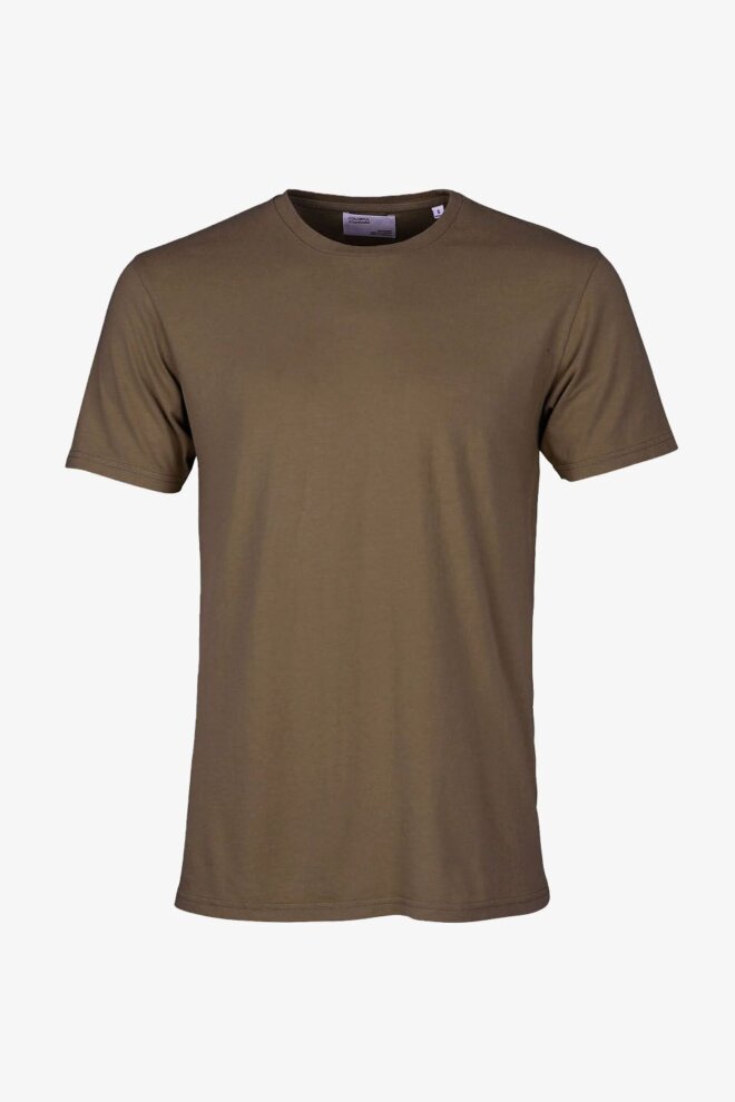 SHIRT CLASSIC ORGANIC TEE CEDAR