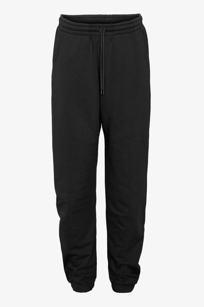 HOSE ORGANIC SWEATPANTS DEEP BLAC