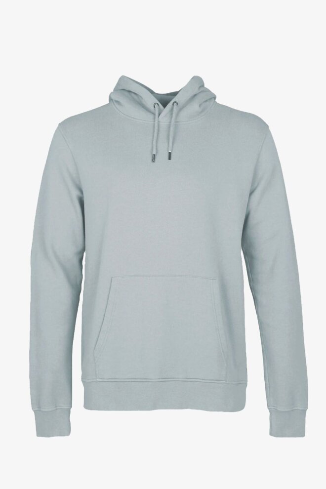 HOODIE CLASSIC ORGANIC HOOD CLOUDY GREY