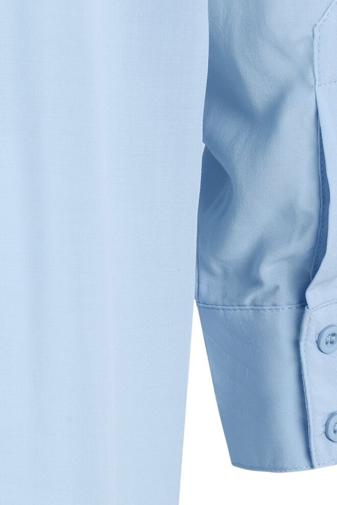 BLUSE SRFREEDOM LONG SHIRT CASHMERE BLUE