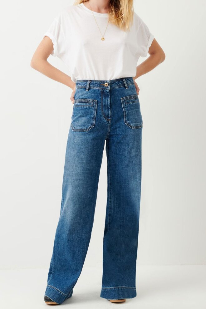 JEANS JOHNNY O VINTAGE BLUE