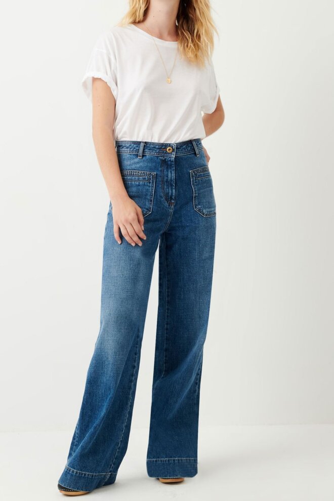 JEANS JOHNNY O VINTAGE BLUE