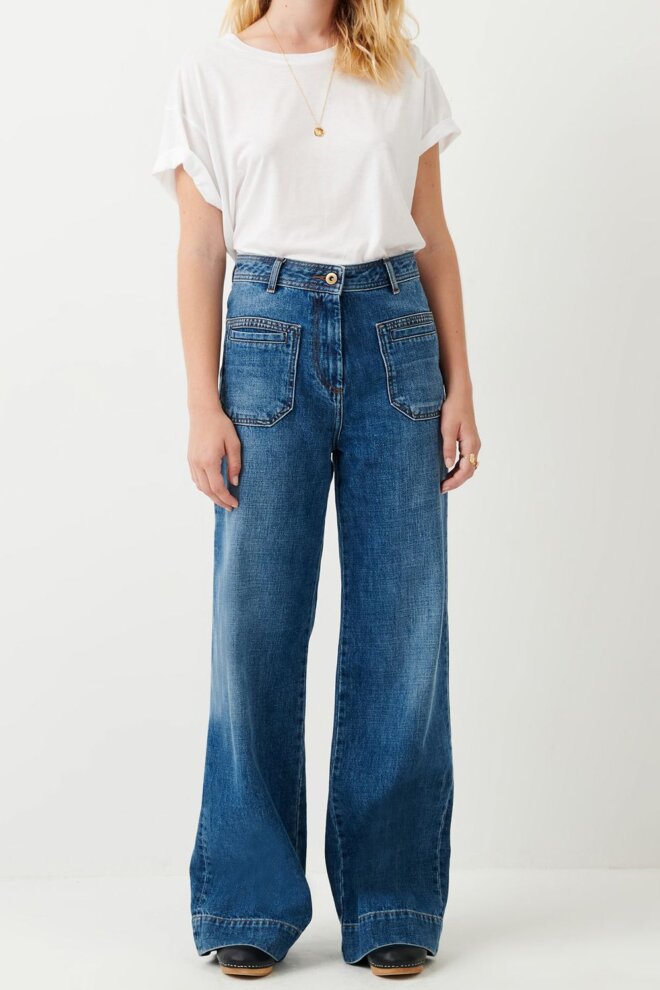 JEANS JOHNNY O VINTAGE BLUE