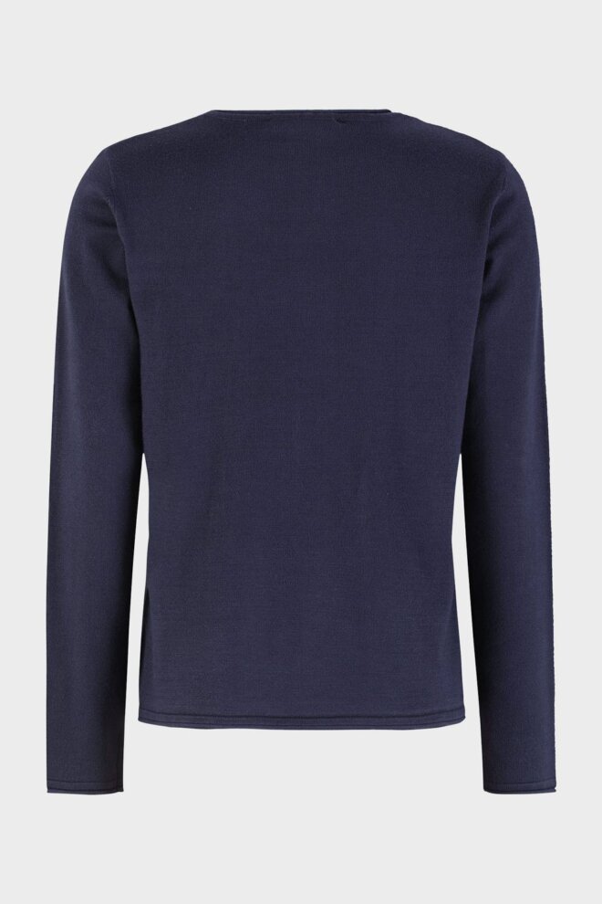 PULLOVER SRMARLA O-NECK ROLL EDGE TOTAL ECLI