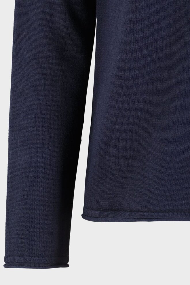 PULLOVER SRMARLA O-NECK ROLL EDGE TOTAL ECLI