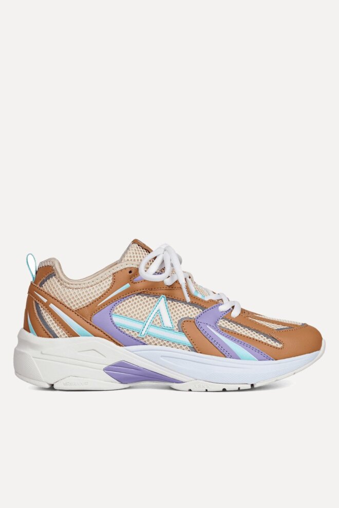 SNEAKER OSERRA MESH WOOD ASH DUSTY PURPLE