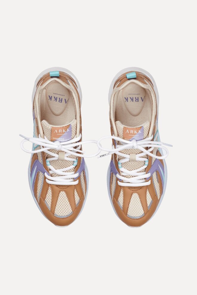 SNEAKER OSERRA MESH WOOD ASH DUSTY PURPLE