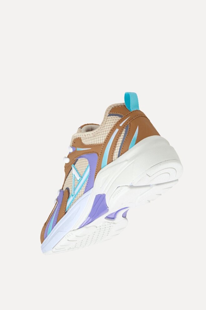 SNEAKER OSERRA MESH WOOD ASH DUSTY PURPLE