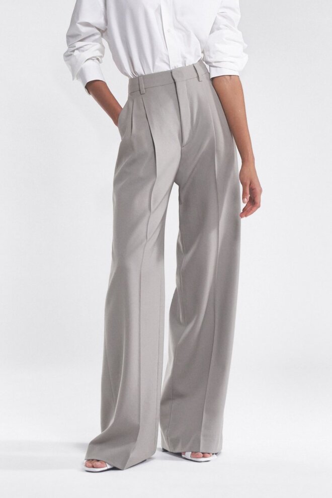 HOSE 28126 DARCAEY WOOL TROUSER 9320