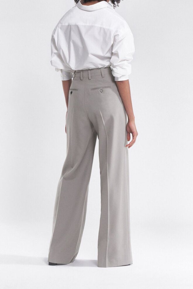 HOSE 28126 DARCAEY WOOL TROUSER 9320