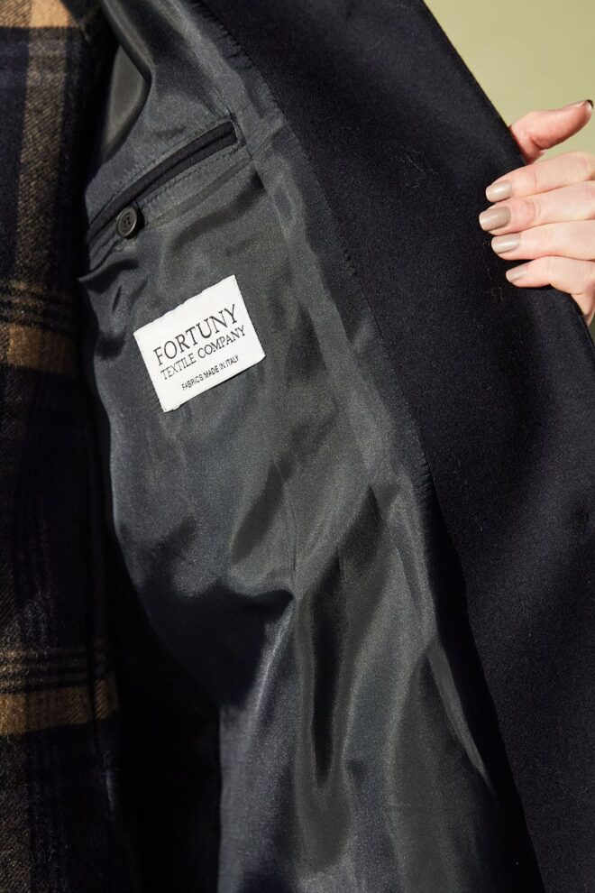 MANTEL ELVINE CORINNE DARK NAVY