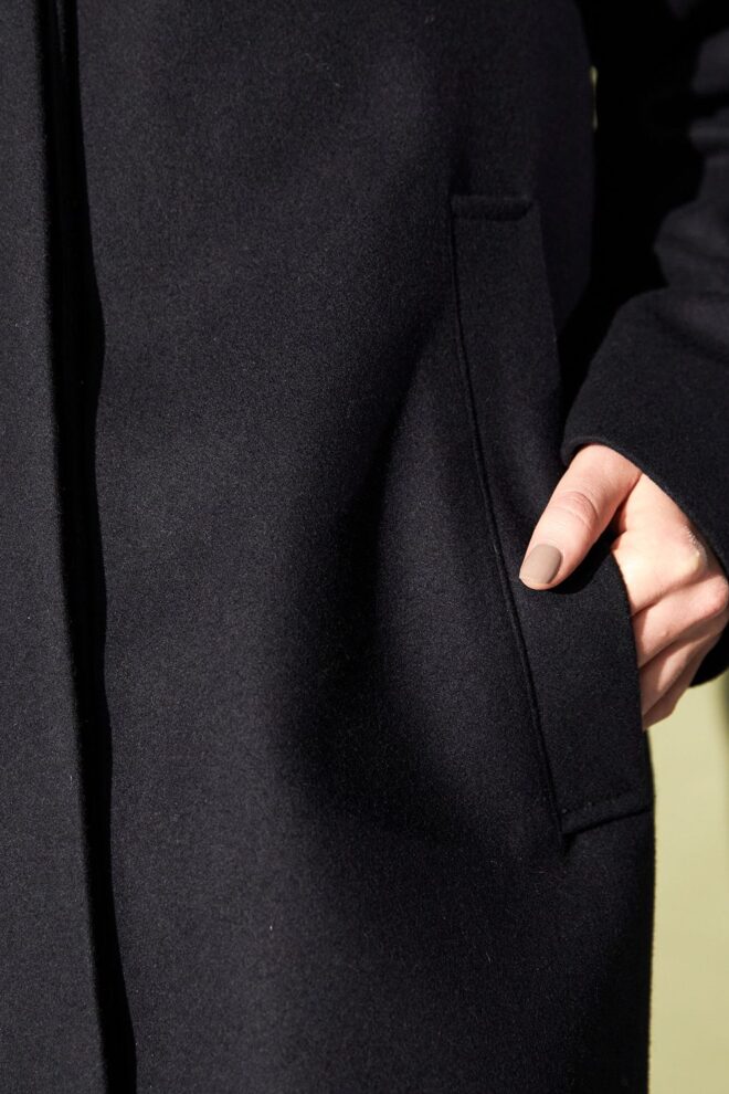 MANTEL ELVINE CORINNE DARK NAVY