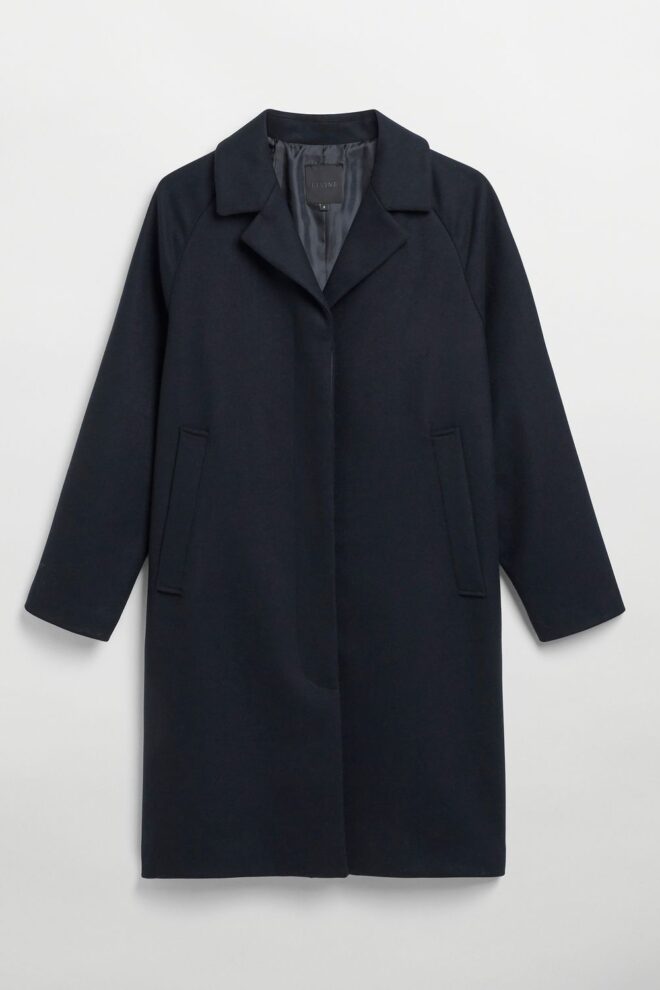 MANTEL ELVINE CORINNE DARK NAVY