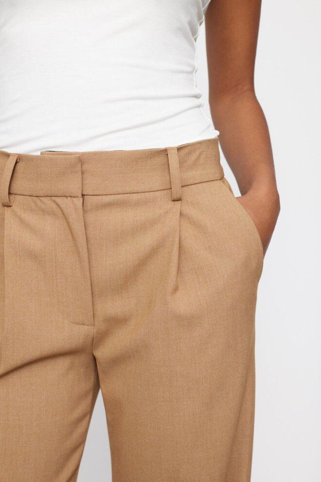 HOSE SRVILJA MIDWAIST TIGERS EYE