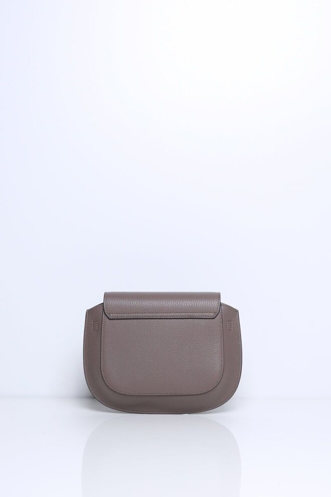 TASCHE CLINT DARK TAUPE