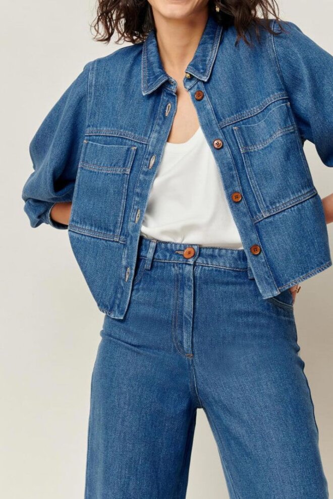 JACKE LEONE DENIM BLUE
