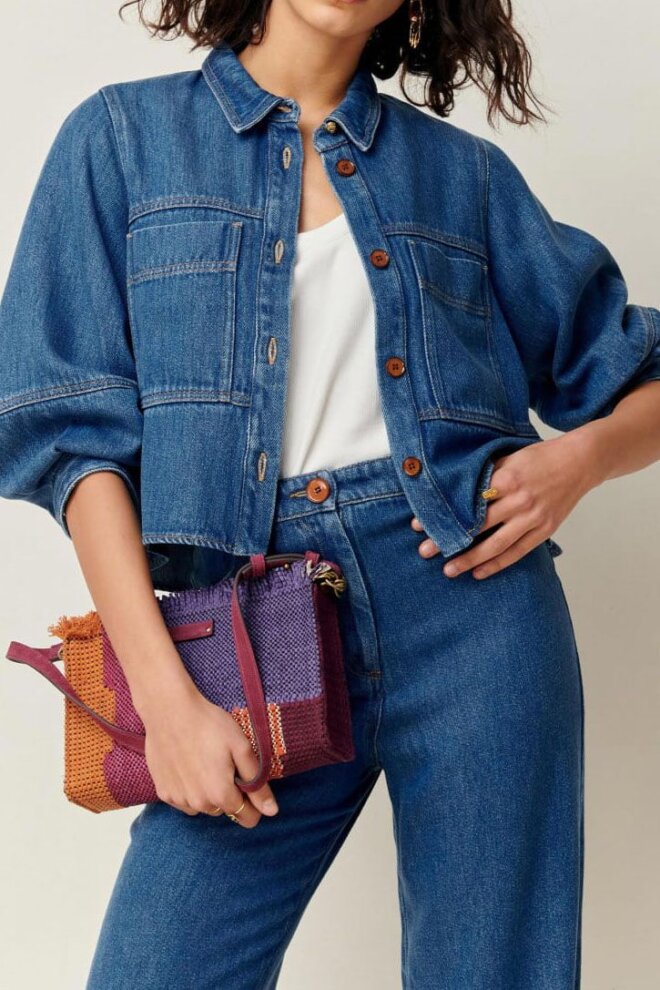 JACKE LEONE DENIM BLUE