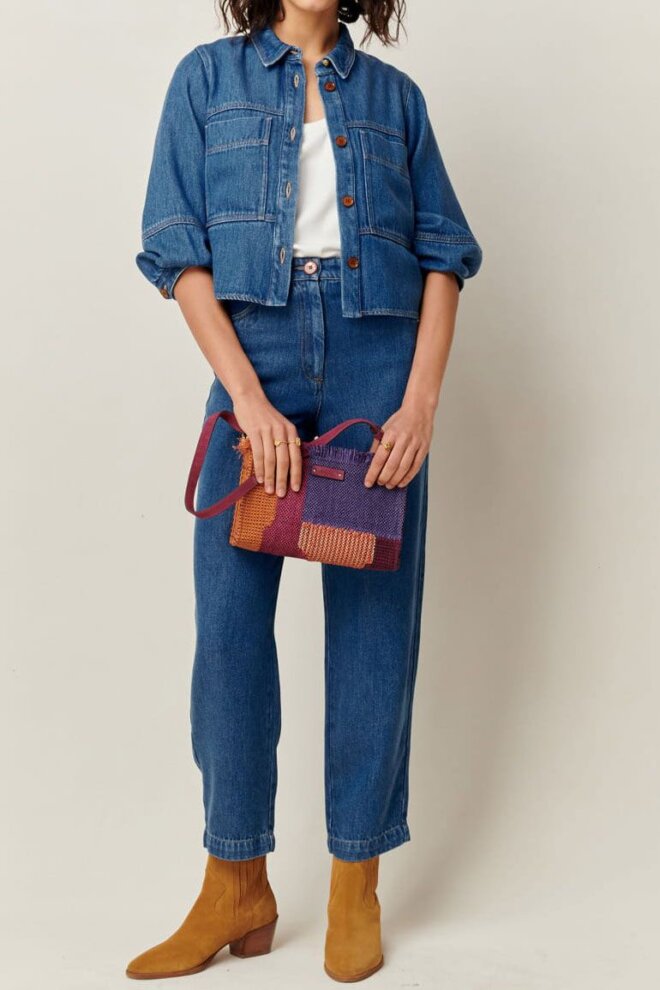 JACKE LEONE DENIM BLUE