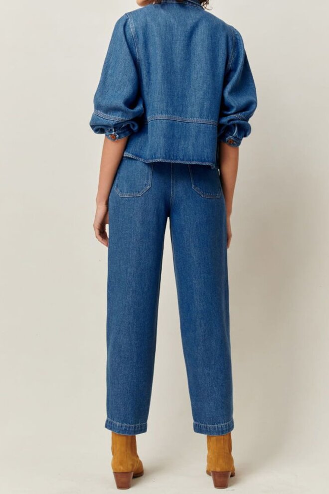 JACKE LEONE DENIM BLUE