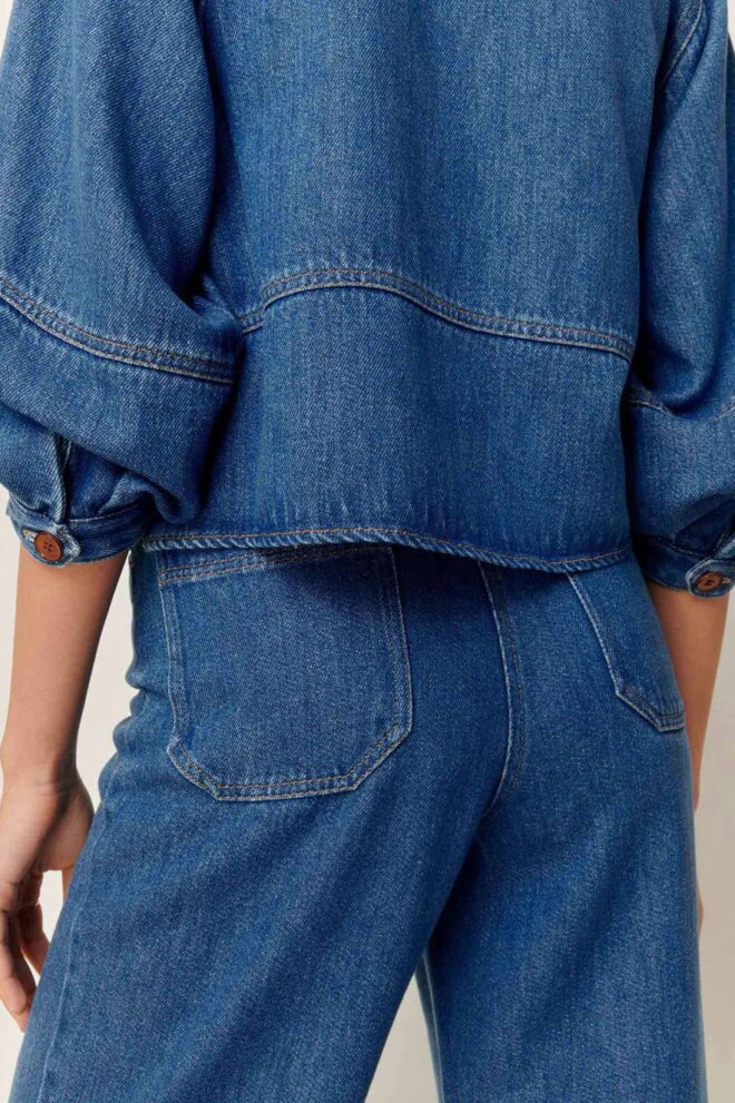 JACKE LEONE DENIM BLUE