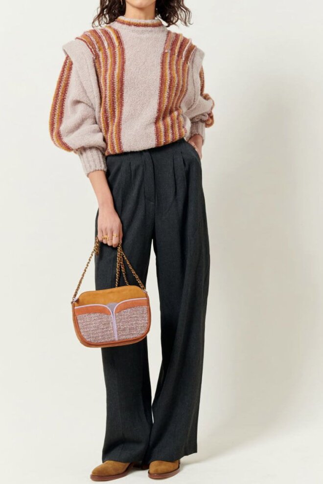 HOSE EMILE DARK GREY