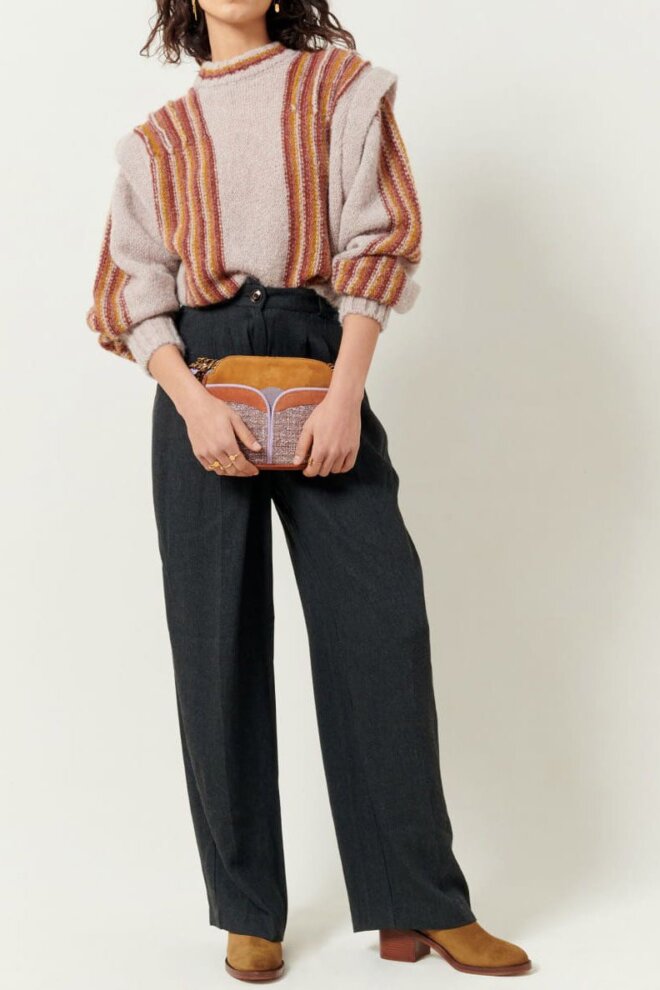 HOSE EMILE DARK GREY