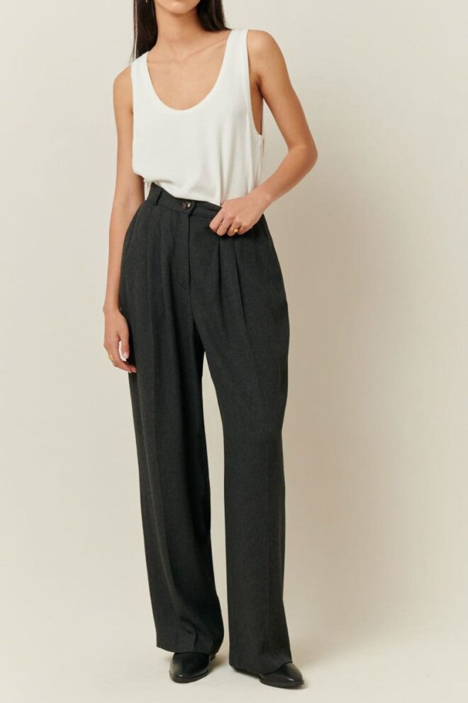 HOSE EMILE DARK GREY