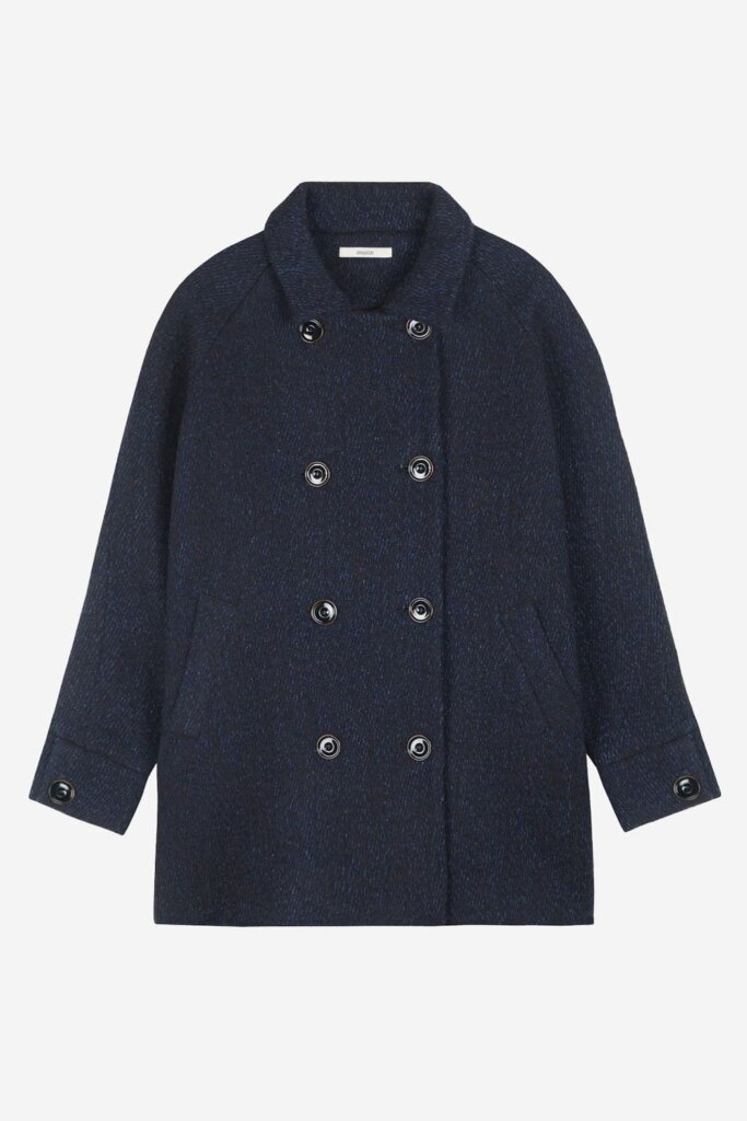 JACKE CHEF NAVYBROWN