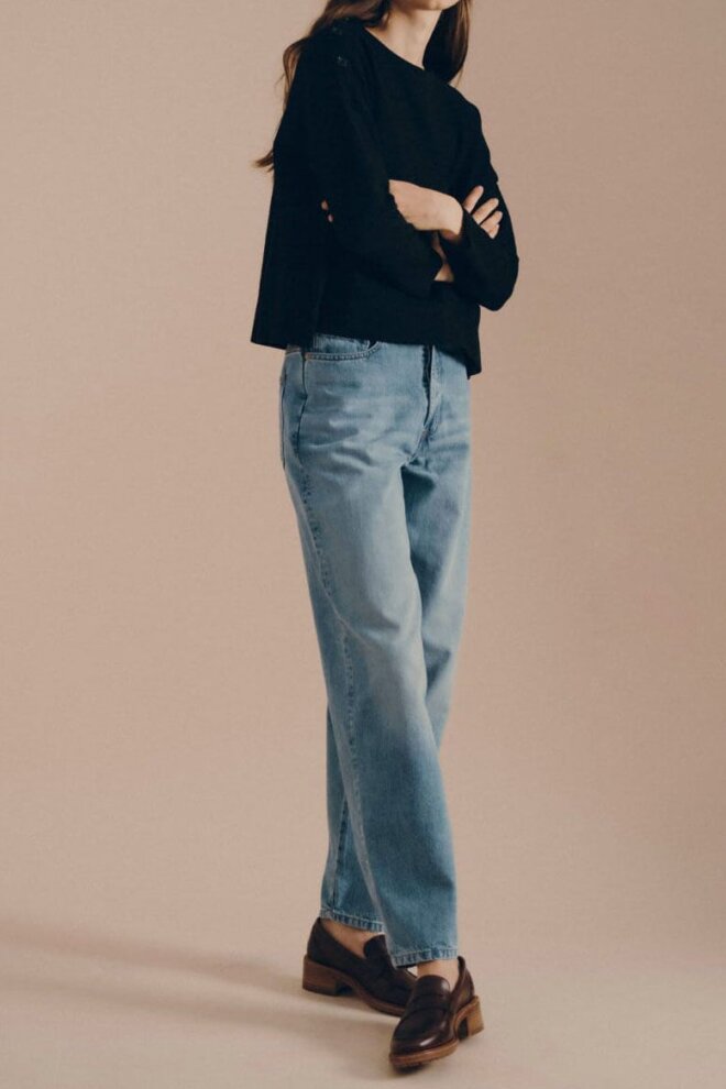 SWEATER AUSTIN TEE BLACK